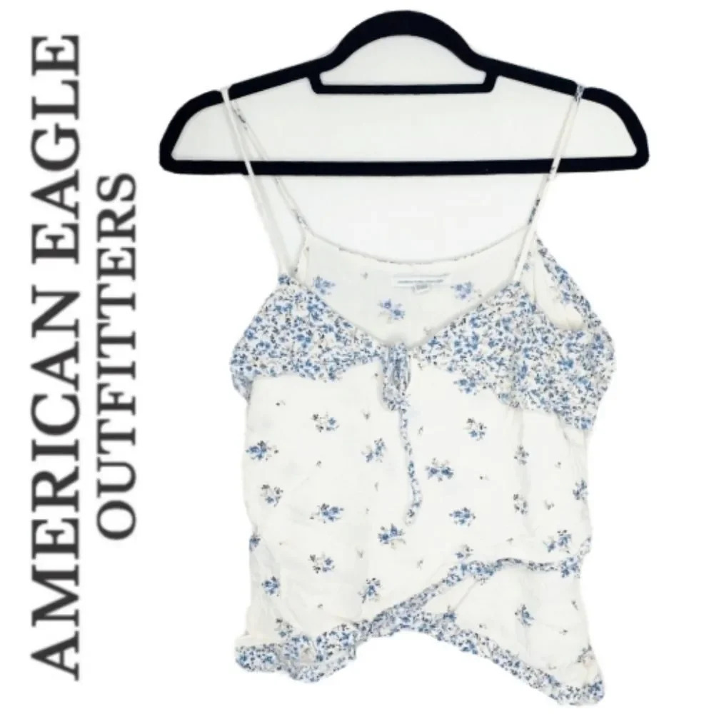 AMERICAN EAGLE OUTFITTERS BLOUSE - Picture 1 of 5
